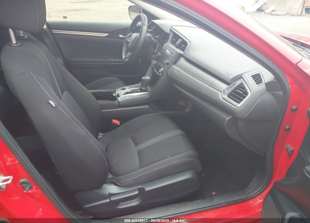 2016 HONDA CIVIC VIN: 2HGFC2F50GH575190