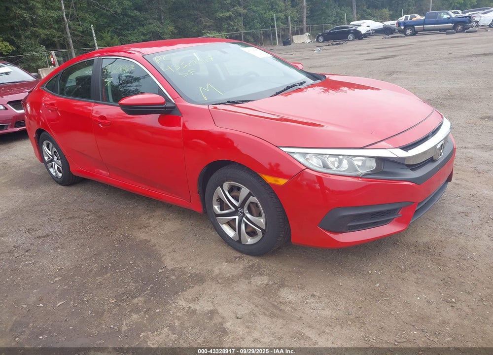 2016 HONDA CIVIC VIN: 2HGFC2F50GH575190