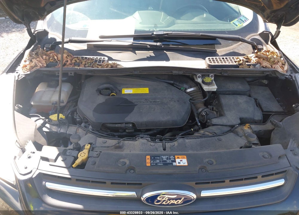 2015 FORD ESCAPE VIN: 1FMCU0GX4FUC74741
