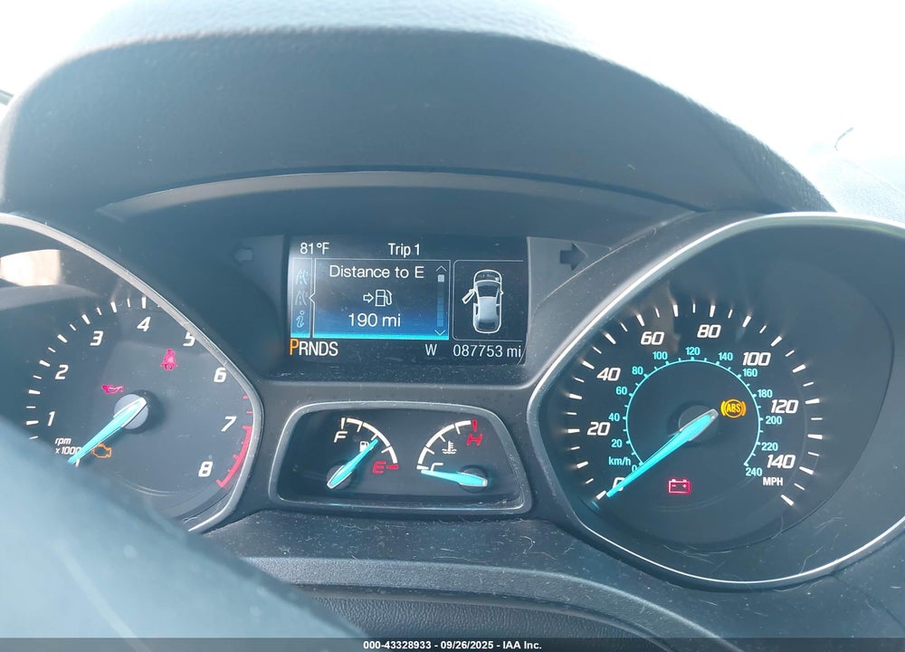 2015 FORD ESCAPE VIN: 1FMCU0GX4FUC74741