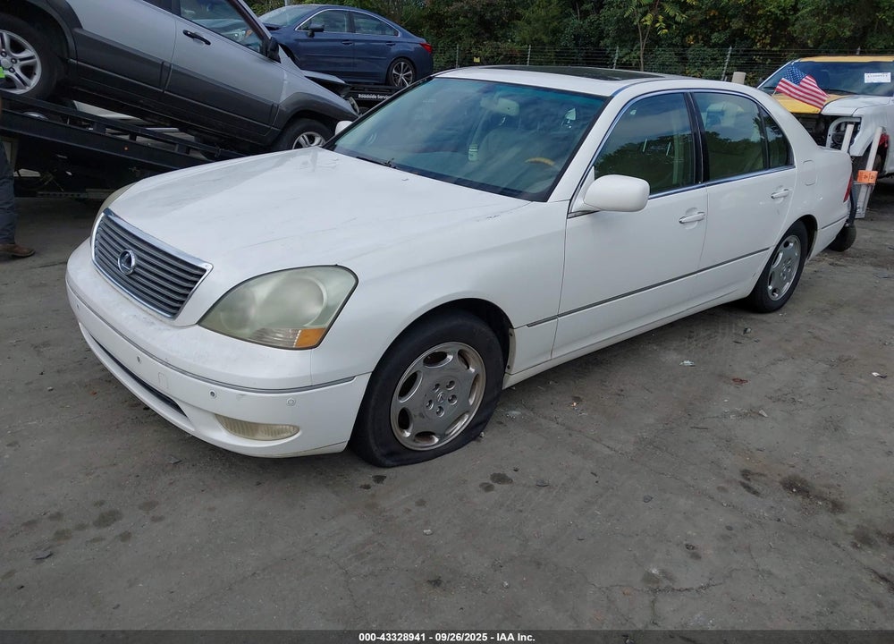 2003 LEXUS LS 430 VIN: JTHBN30F930093605