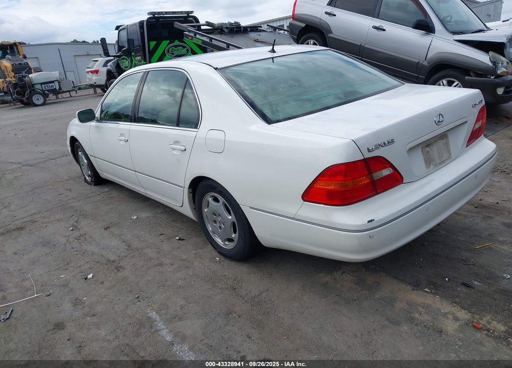 2003 LEXUS LS 430 VIN: JTHBN30F930093605