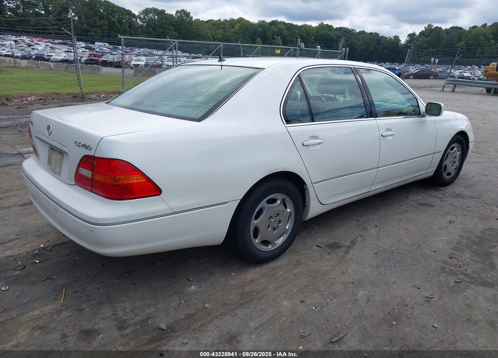 2003 LEXUS LS 430 VIN: JTHBN30F930093605