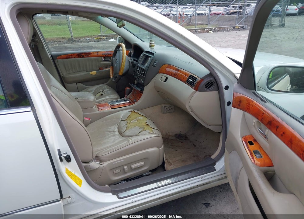 2003 LEXUS LS 430 VIN: JTHBN30F930093605