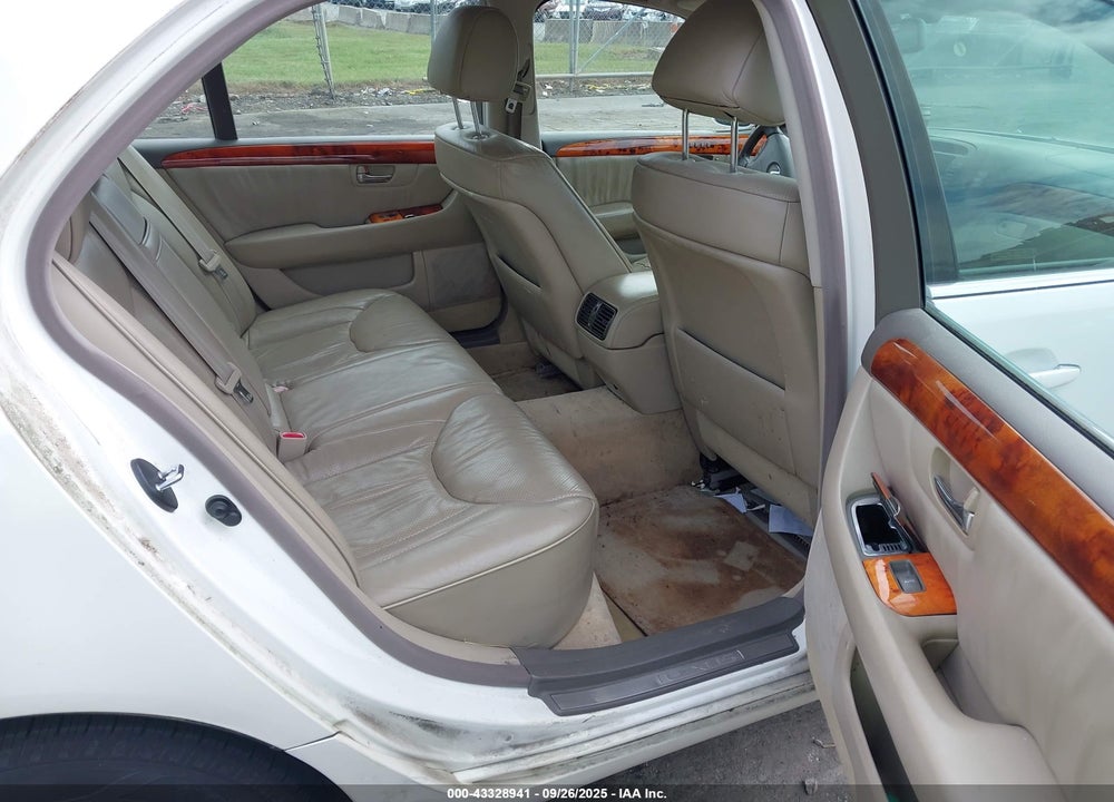 2003 LEXUS LS 430 VIN: JTHBN30F930093605