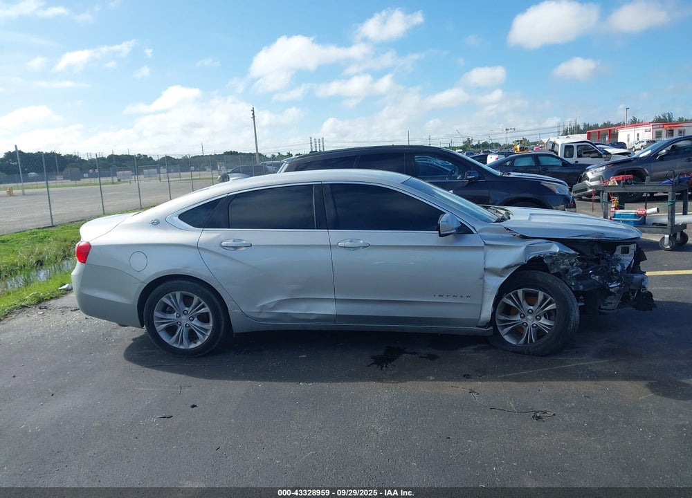 2015 CHEVROLET IMPALA 2LT VIN: 2G1125S35F9193479
