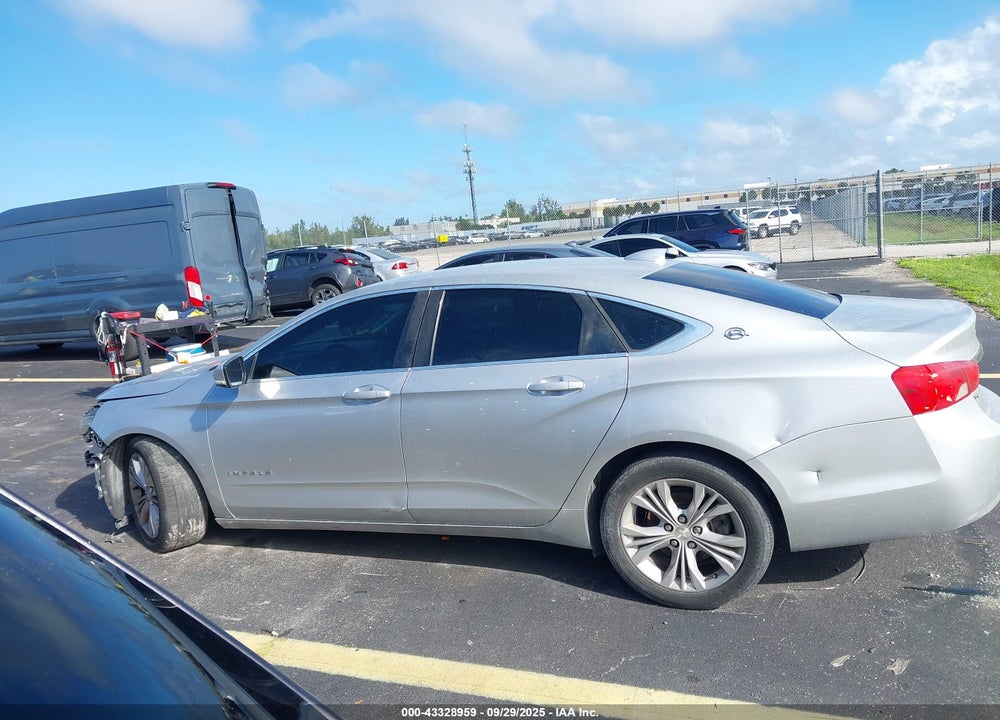 2015 CHEVROLET IMPALA 2LT VIN: 2G1125S35F9193479