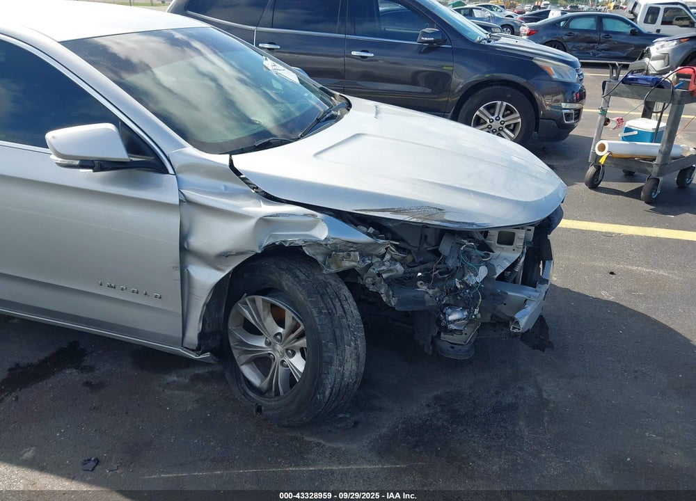 2015 CHEVROLET IMPALA 2LT VIN: 2G1125S35F9193479