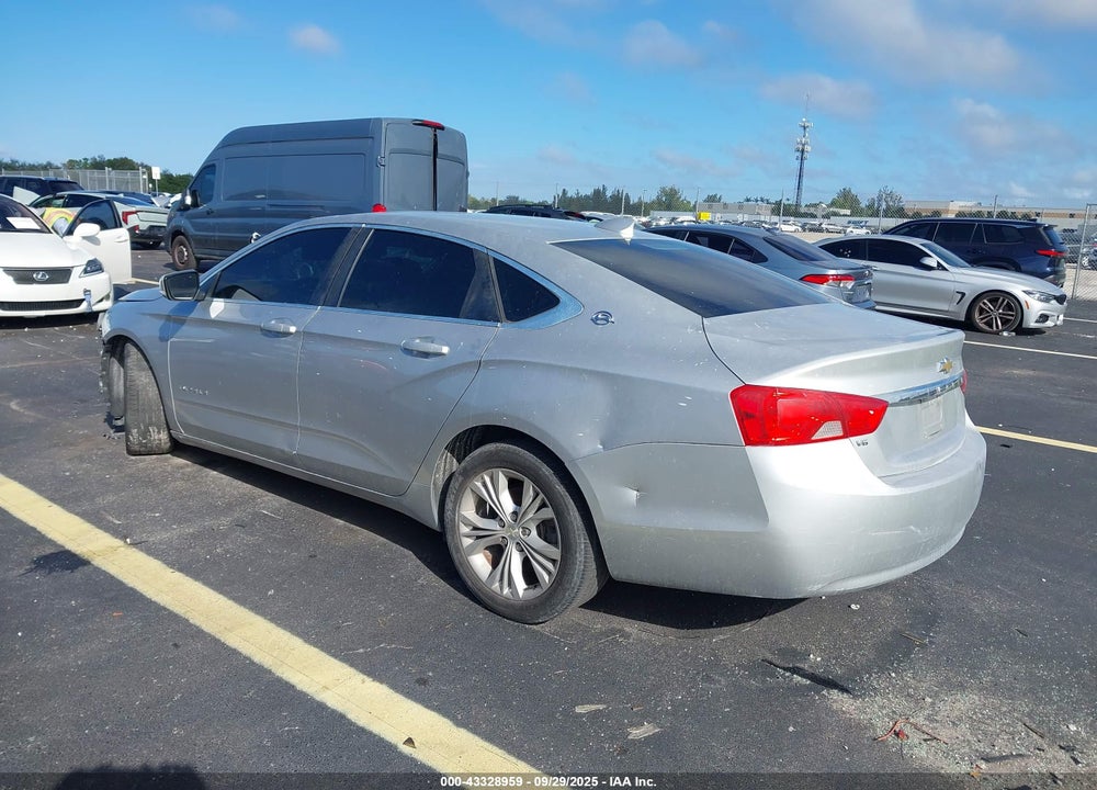 2015 CHEVROLET IMPALA 2LT VIN: 2G1125S35F9193479
