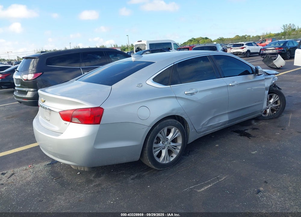 2015 CHEVROLET IMPALA 2LT VIN: 2G1125S35F9193479