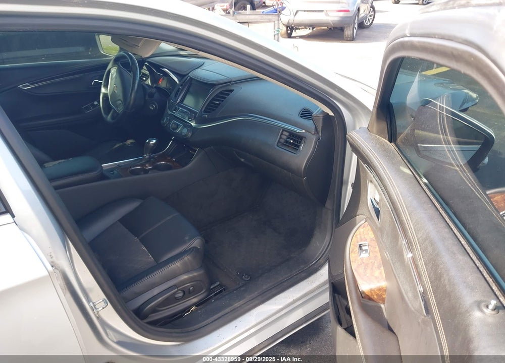 2015 CHEVROLET IMPALA 2LT VIN: 2G1125S35F9193479