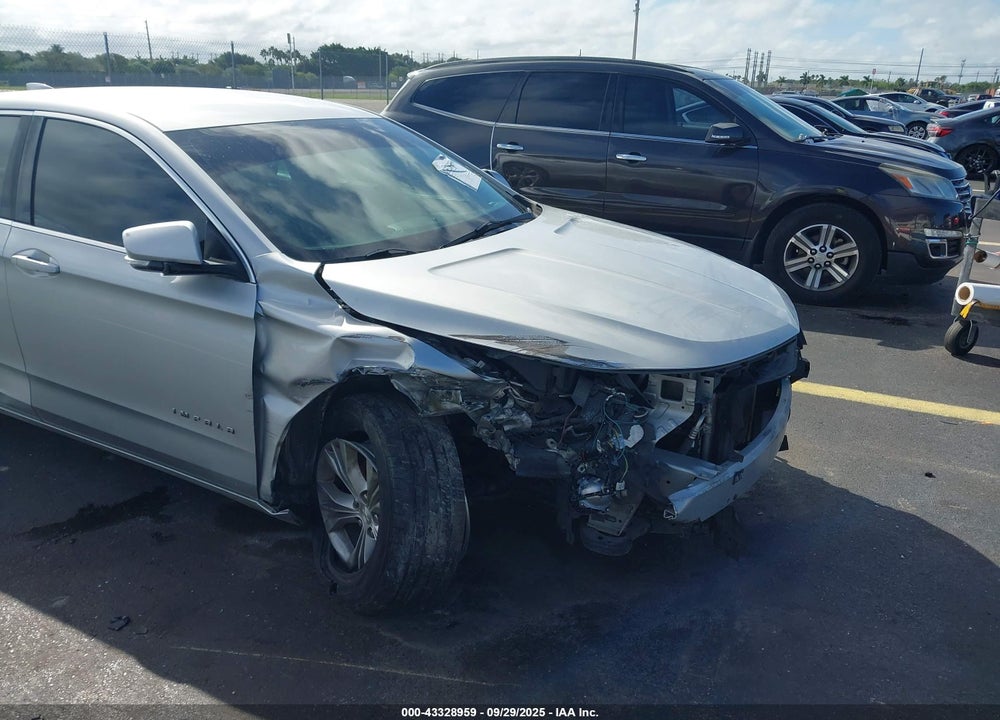 2015 CHEVROLET IMPALA 2LT VIN: 2G1125S35F9193479