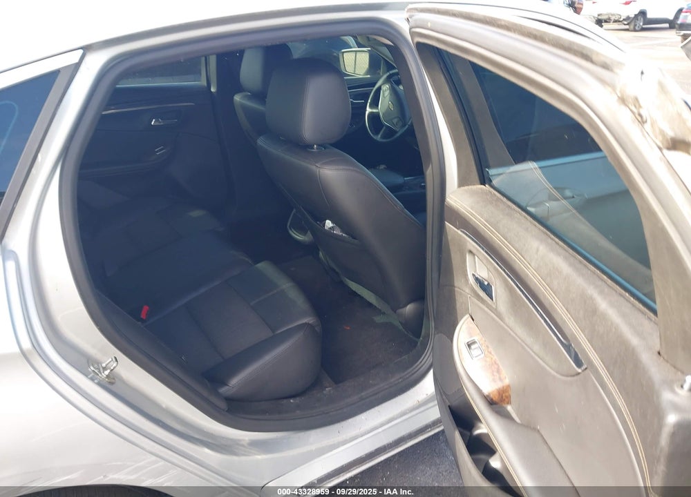 2015 CHEVROLET IMPALA 2LT VIN: 2G1125S35F9193479