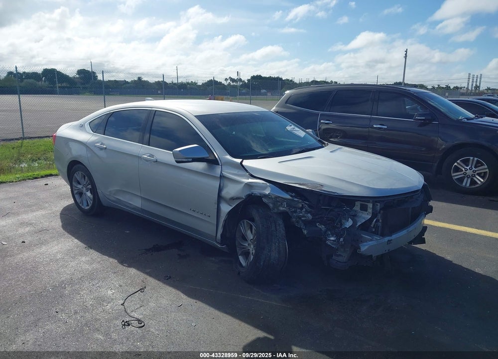 2015 CHEVROLET IMPALA 2LT VIN: 2G1125S35F9193479