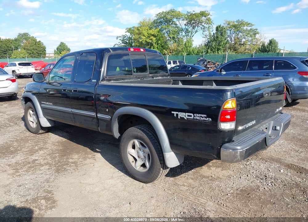 2002 TOYOTA TUNDRA SR5 V8 VIN: 5TBBT44132S275820
