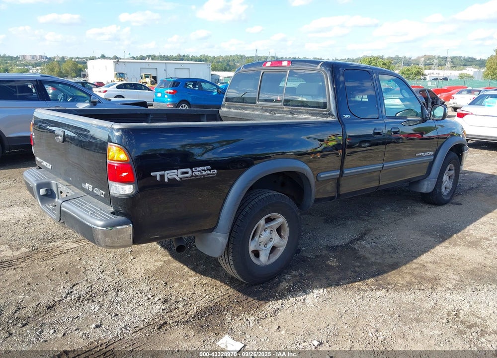 2002 TOYOTA TUNDRA SR5 V8 VIN: 5TBBT44132S275820
