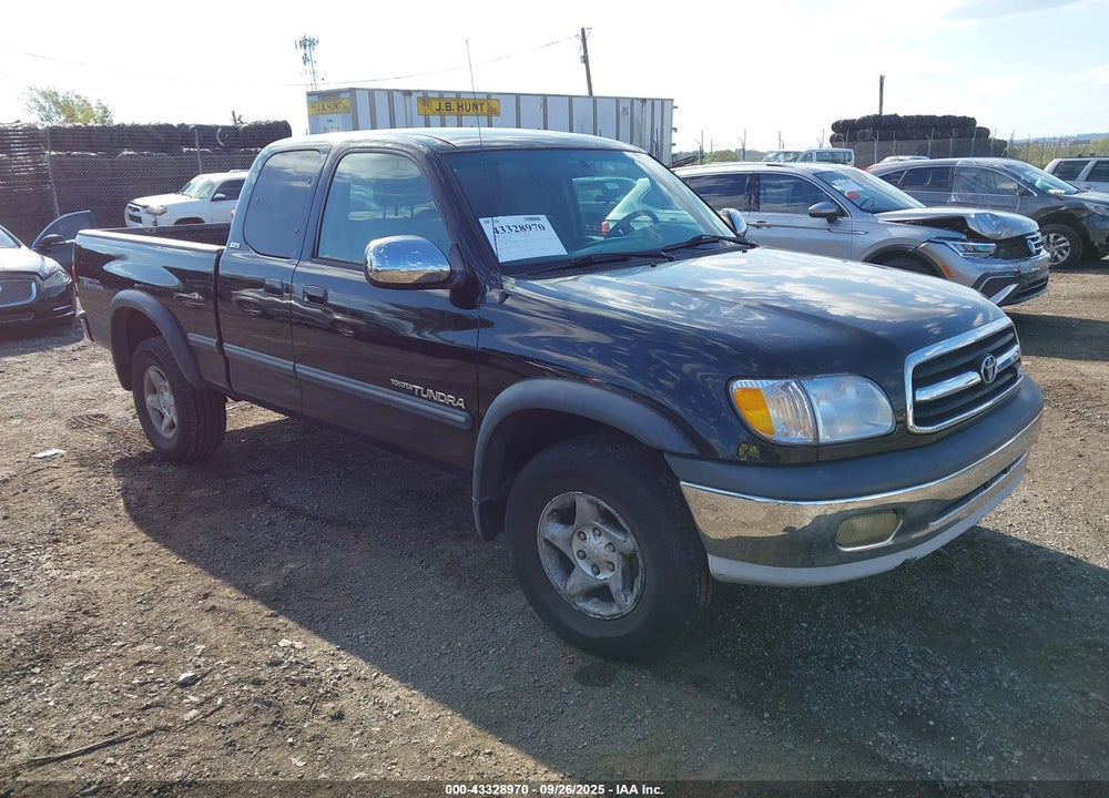 2002 TOYOTA TUNDRA SR5 V8 VIN: 5TBBT44132S275820