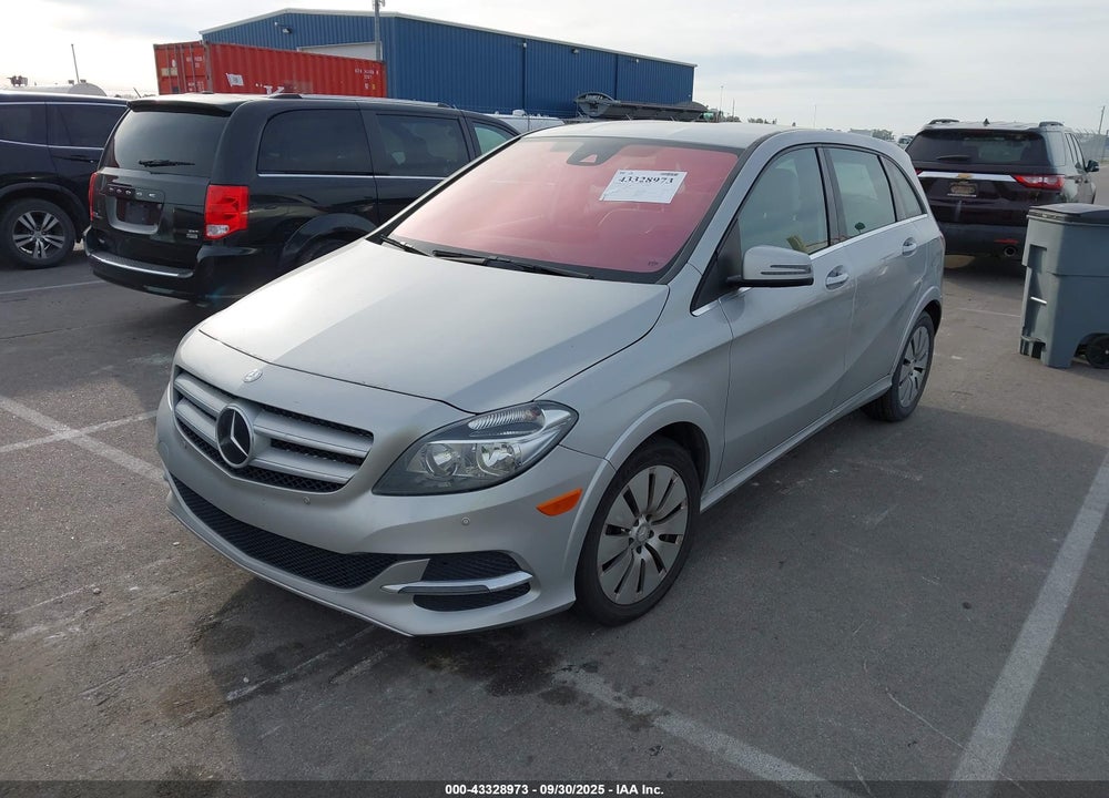 2017 MERCEDES-BENZ B-CLASS VIN: WDDVP9AB1HJ012837