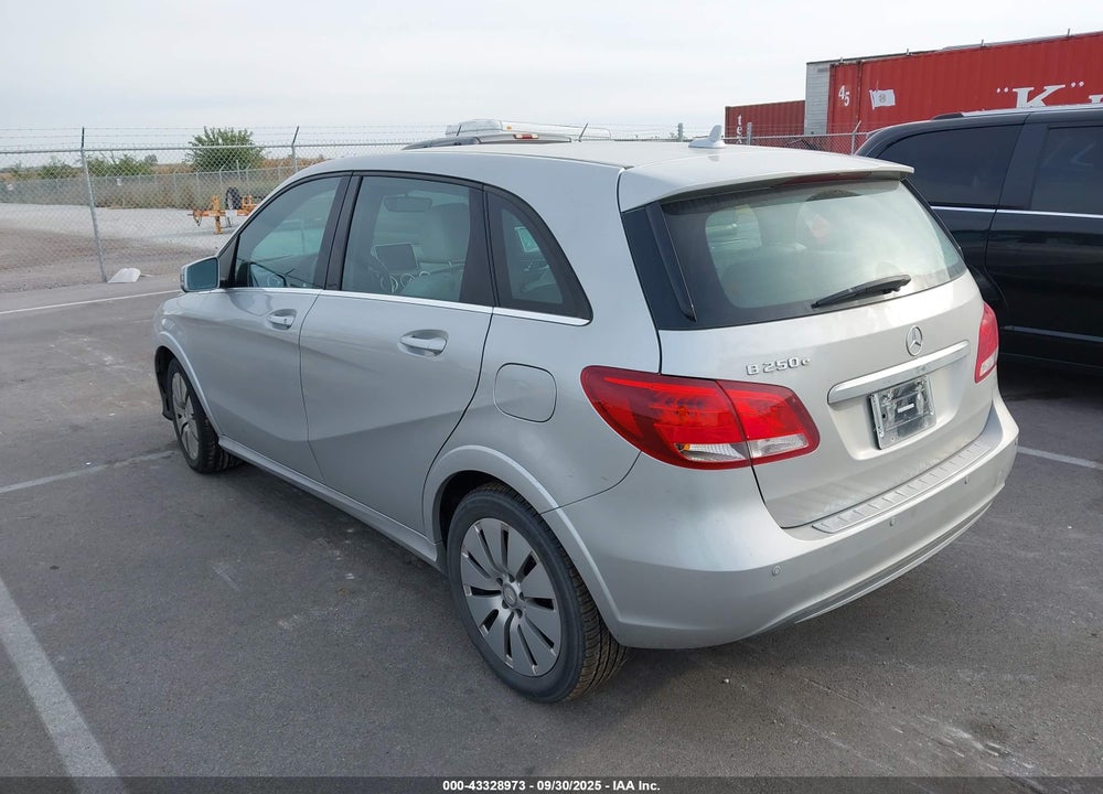 2017 MERCEDES-BENZ B-CLASS VIN: WDDVP9AB1HJ012837