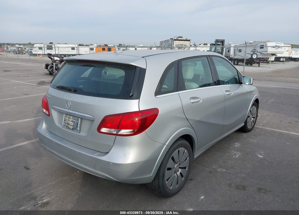 2017 MERCEDES-BENZ B-CLASS VIN: WDDVP9AB1HJ012837
