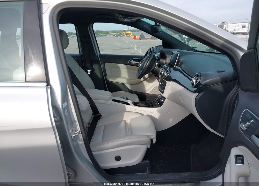 2017 MERCEDES-BENZ B-CLASS VIN: WDDVP9AB1HJ012837