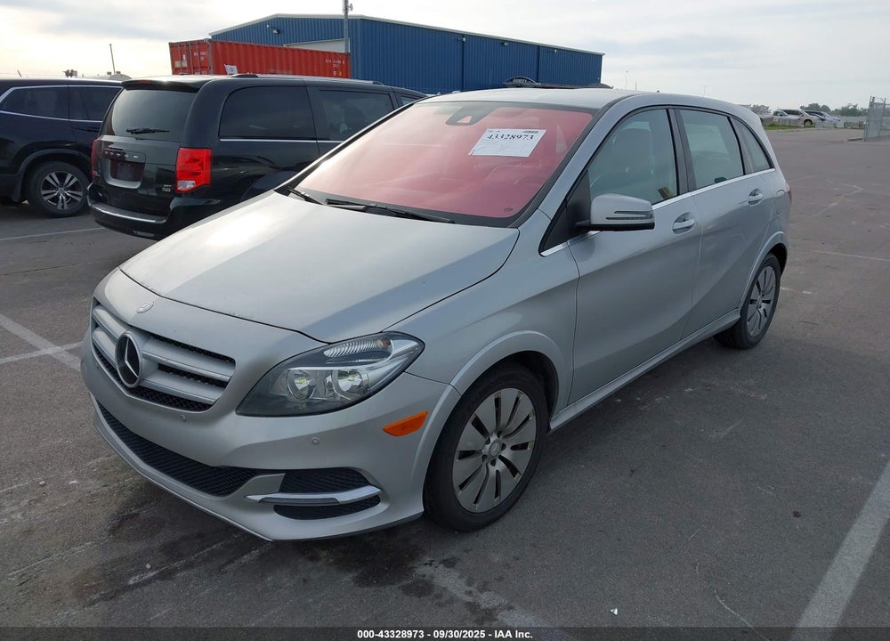 2017 MERCEDES-BENZ B-CLASS VIN: WDDVP9AB1HJ012837