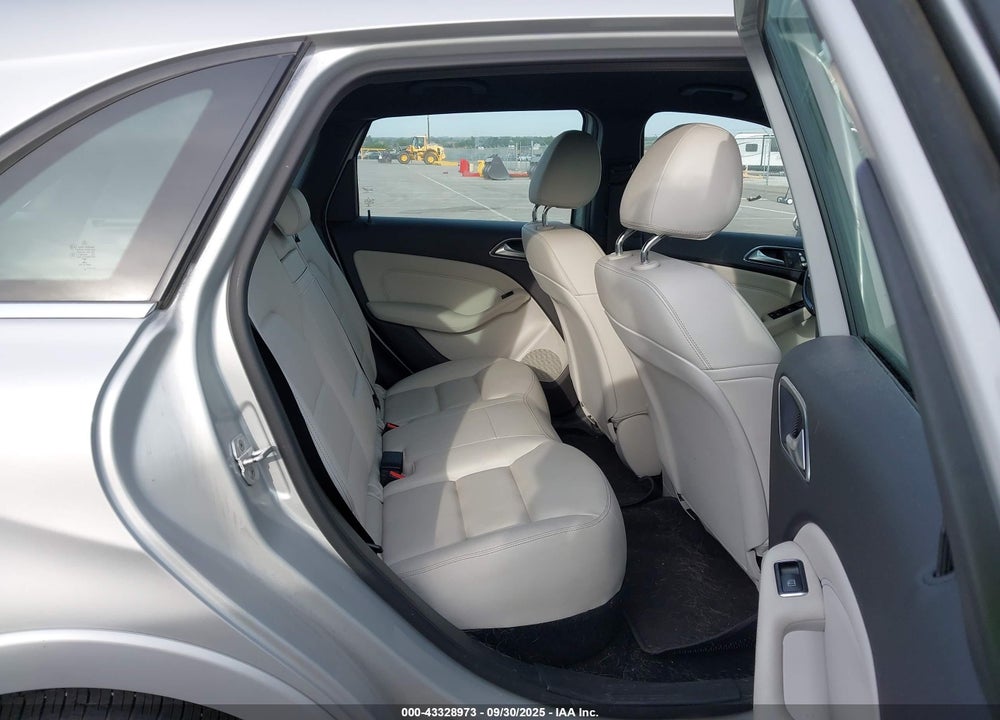 2017 MERCEDES-BENZ B-CLASS VIN: WDDVP9AB1HJ012837