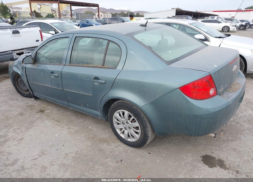 2009 CHEVROLET COBALT LS VIN: 1G1AS58H097191860