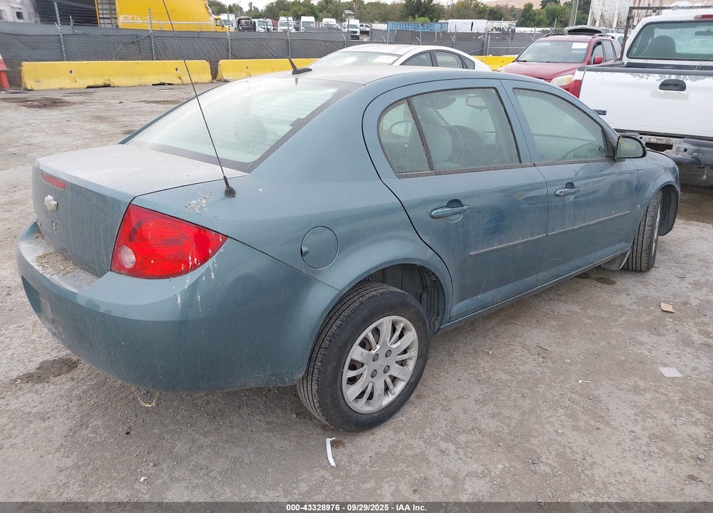 2009 CHEVROLET COBALT LS VIN: 1G1AS58H097191860