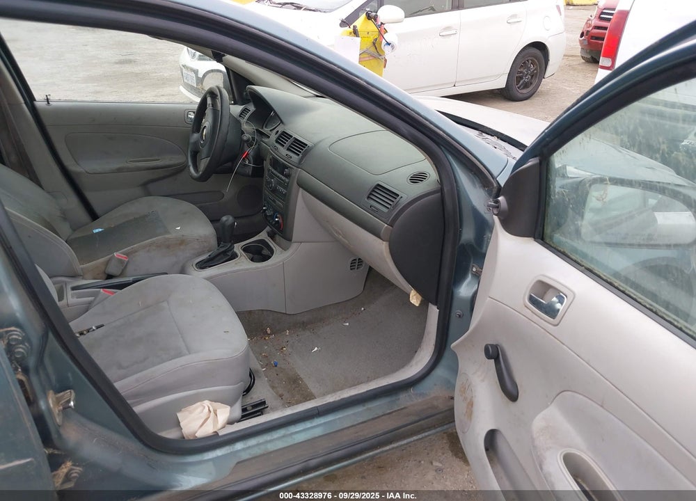 2009 CHEVROLET COBALT LS VIN: 1G1AS58H097191860
