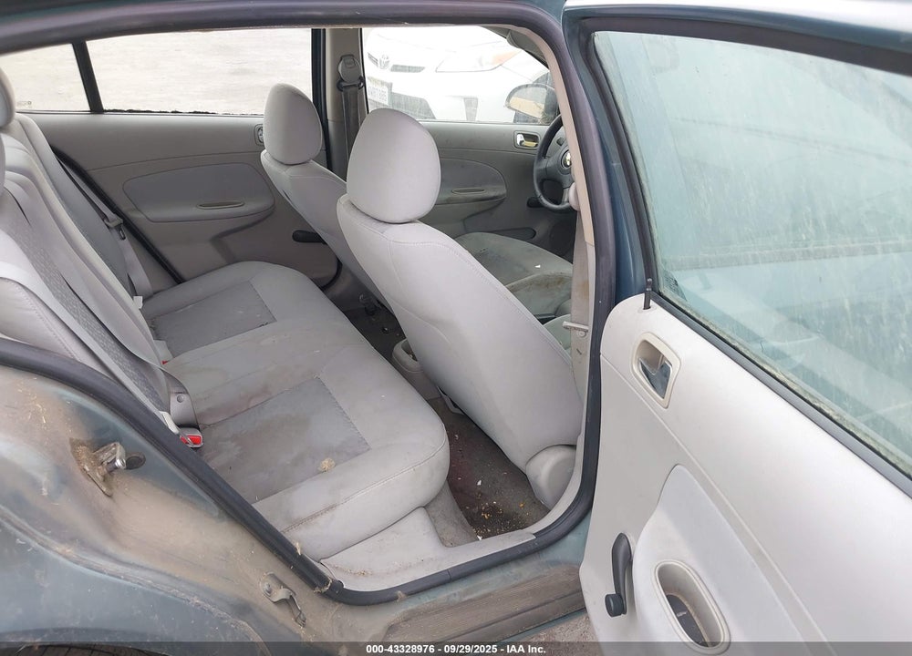 2009 CHEVROLET COBALT LS VIN: 1G1AS58H097191860
