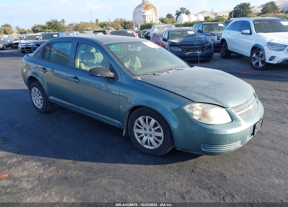 2009 CHEVROLET COBALT LS VIN: 1G1AS58H097191860