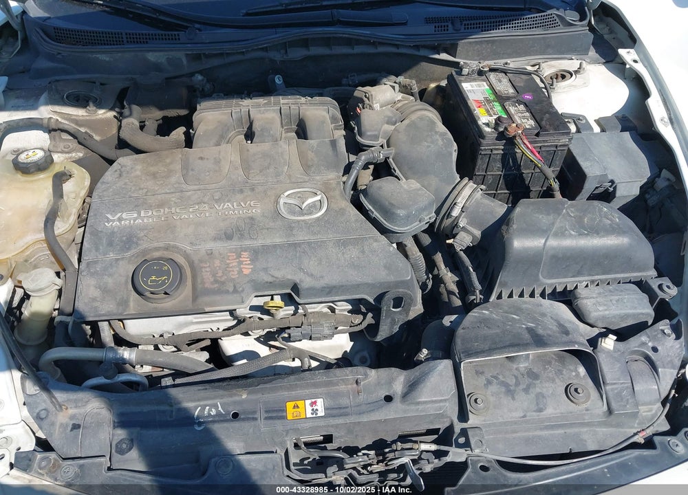 2011 MAZDA 6 S GRAND TOURING VIN: 1YVHZ8CB2B5M09475