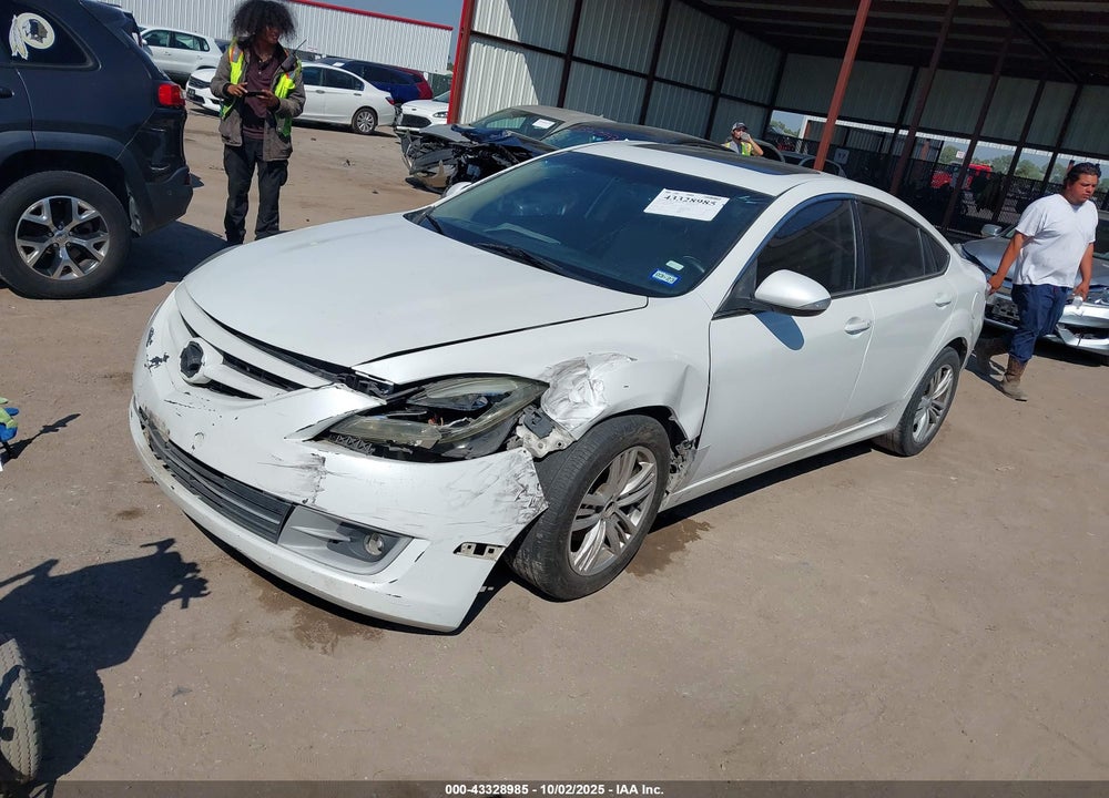 2011 MAZDA 6 S GRAND TOURING VIN: 1YVHZ8CB2B5M09475