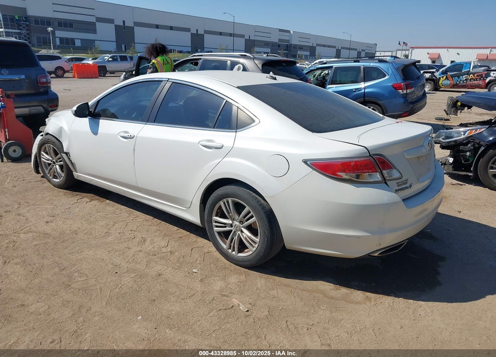 2011 MAZDA 6 S GRAND TOURING VIN: 1YVHZ8CB2B5M09475
