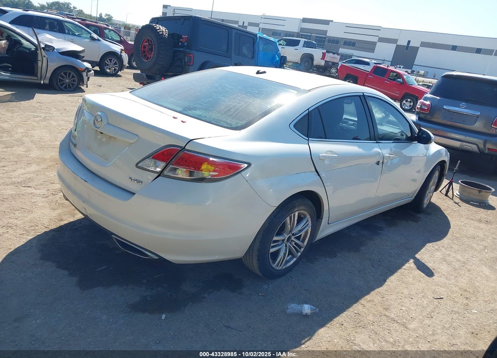 2011 MAZDA 6 S GRAND TOURING VIN: 1YVHZ8CB2B5M09475
