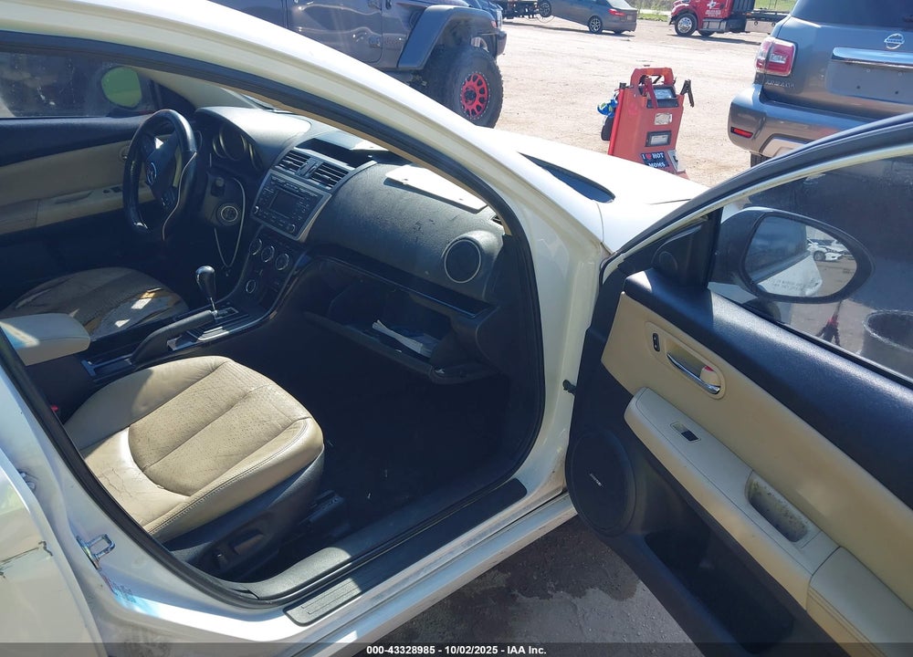 2011 MAZDA 6 S GRAND TOURING VIN: 1YVHZ8CB2B5M09475