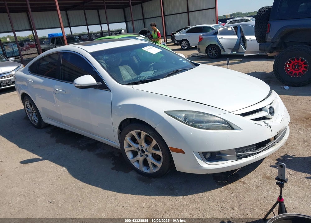 2011 MAZDA 6 S GRAND TOURING VIN: 1YVHZ8CB2B5M09475