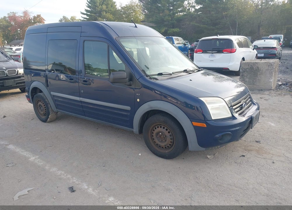 2010 FORD TRANSIT CONNECT XLT VIN: NM0LS6BNXAT023107