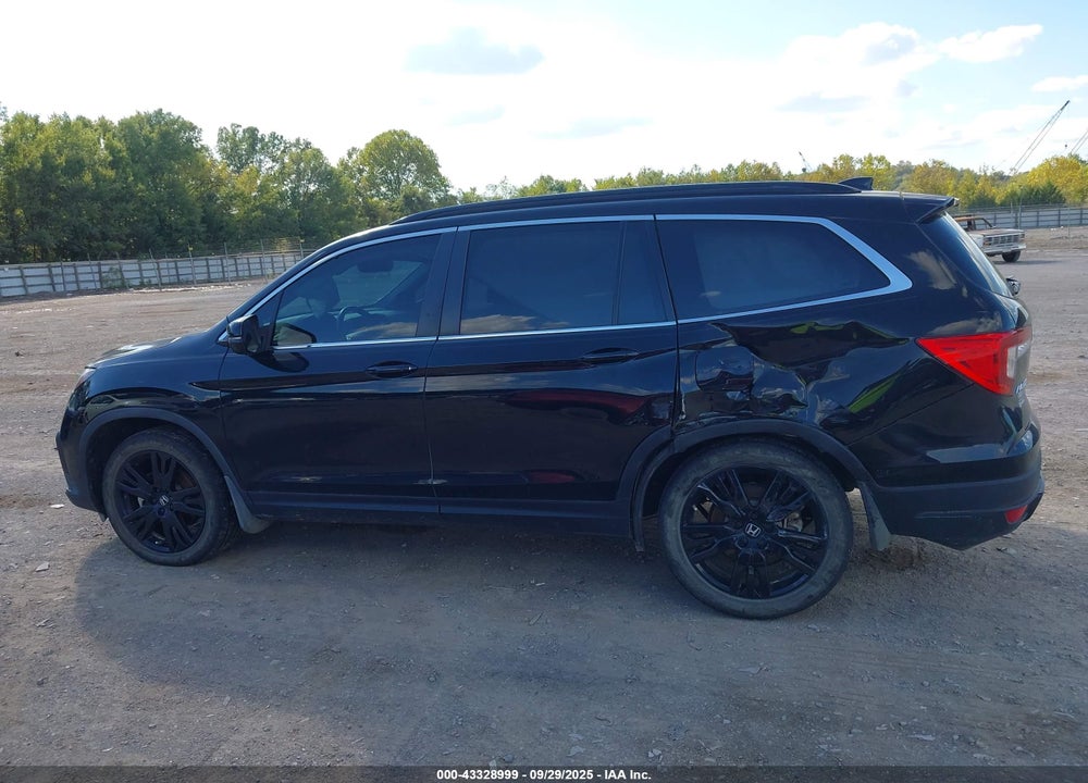 2021 HONDA PILOT AWD SPECIAL EDITION VIN: 5FNYF6H25MB086018