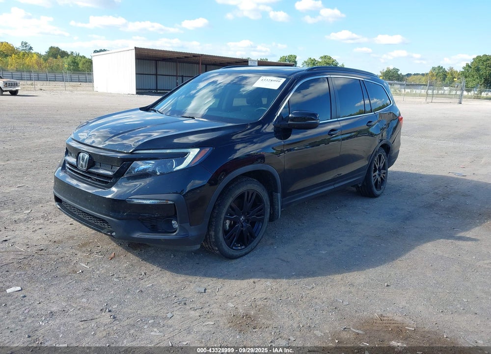 2021 HONDA PILOT AWD SPECIAL EDITION VIN: 5FNYF6H25MB086018