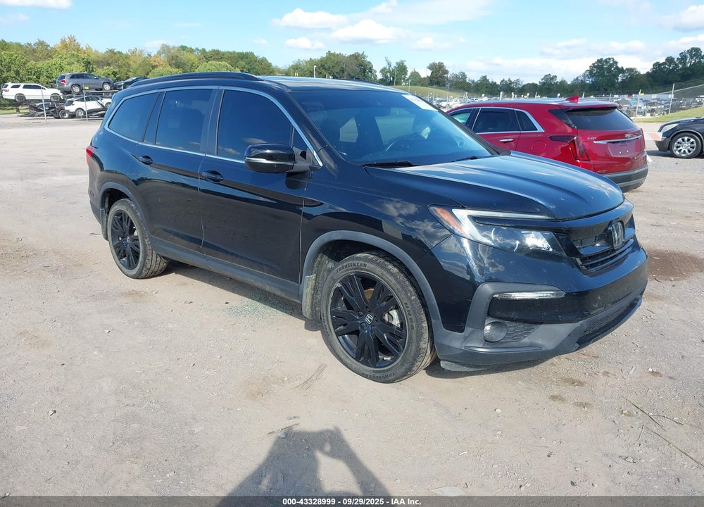 2021 HONDA PILOT AWD SPECIAL EDITION VIN: 5FNYF6H25MB086018