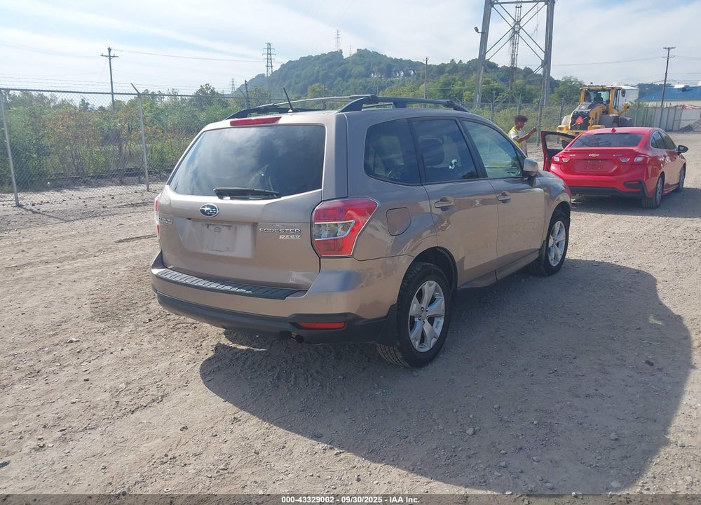 2015 SUBARU FORESTER VIN: JF2SJAFC1FH582540