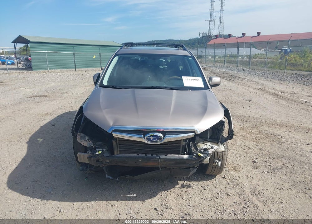 2015 SUBARU FORESTER VIN: JF2SJAFC1FH582540