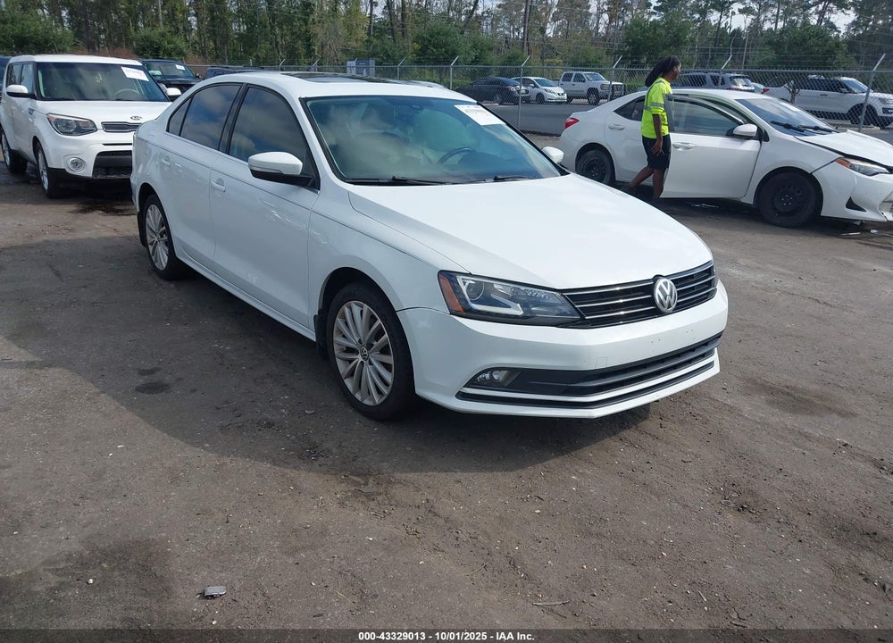 2016 VOLKSWAGEN JETTA 1.8T SEL/1.8T SEL PREMIUM VIN: 3VWL07AJ6GM409184