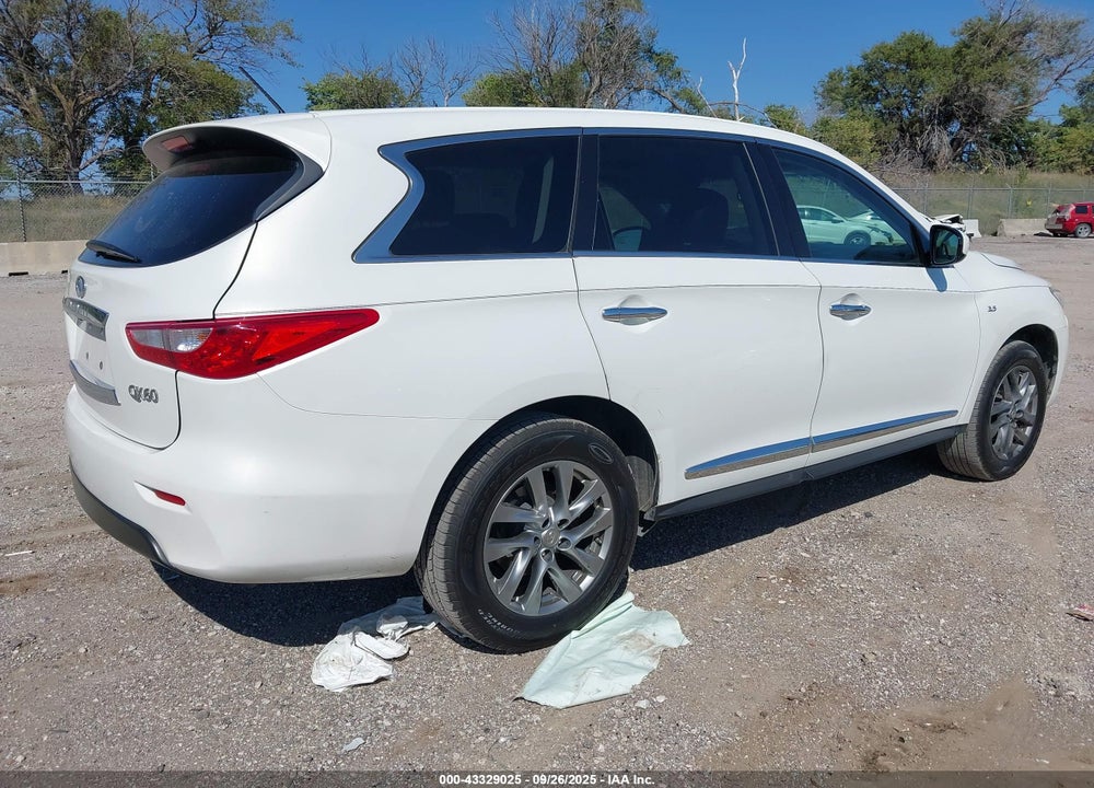 2014 INFINITI QX60 VIN: 5N1AL0MM0EC528437