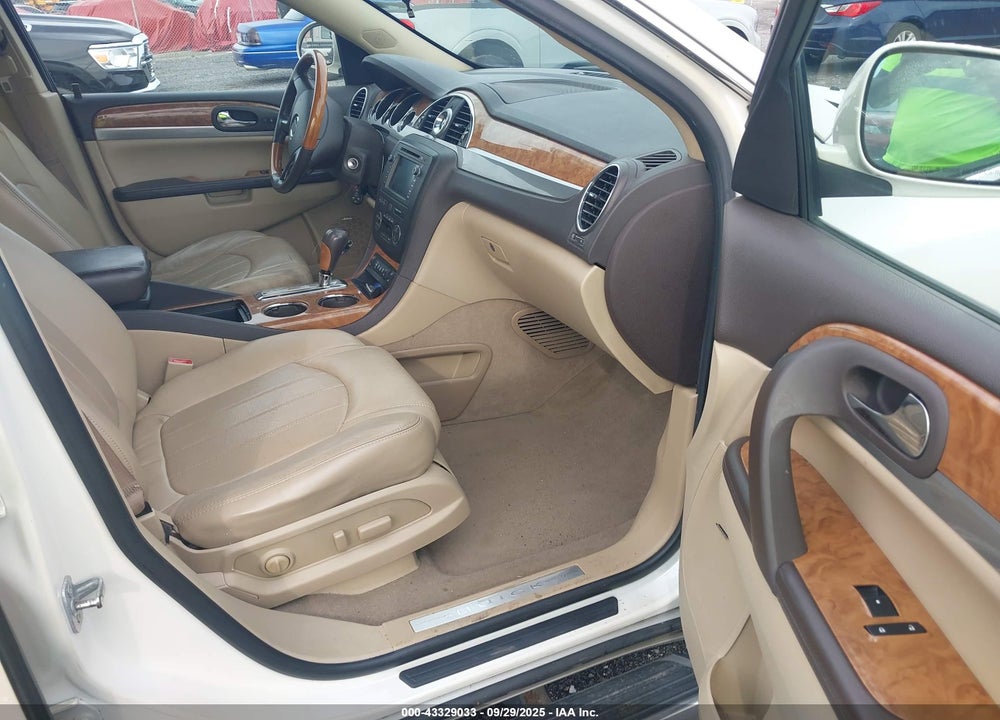 2012 BUICK ENCLAVE PREMIUM VIN: 5GAKVDED4CJ236762