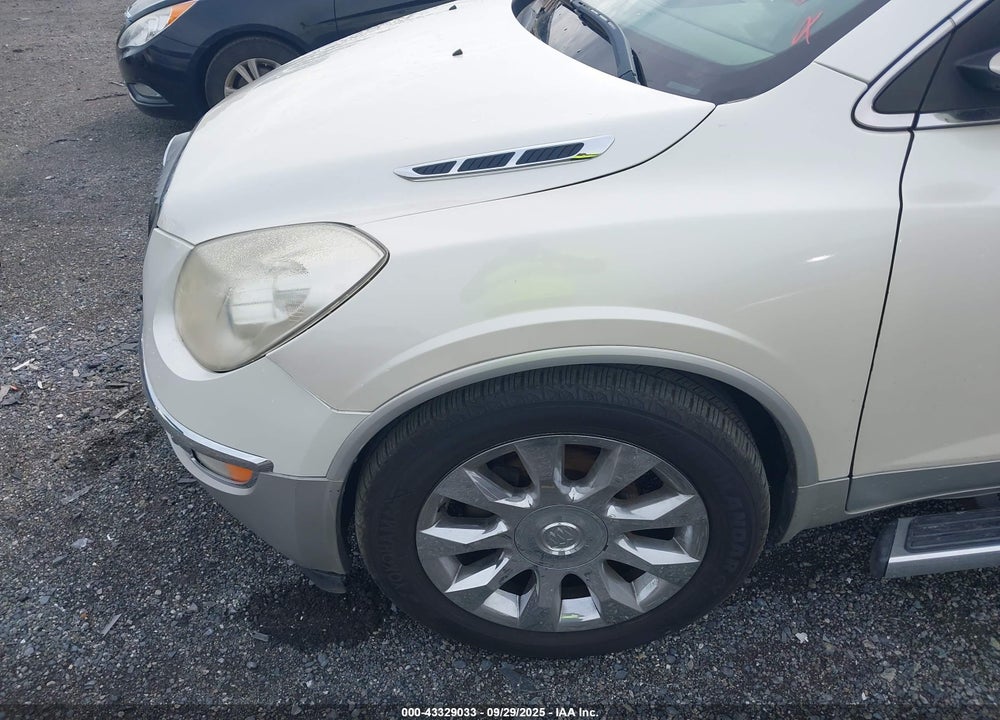 2012 BUICK ENCLAVE PREMIUM VIN: 5GAKVDED4CJ236762