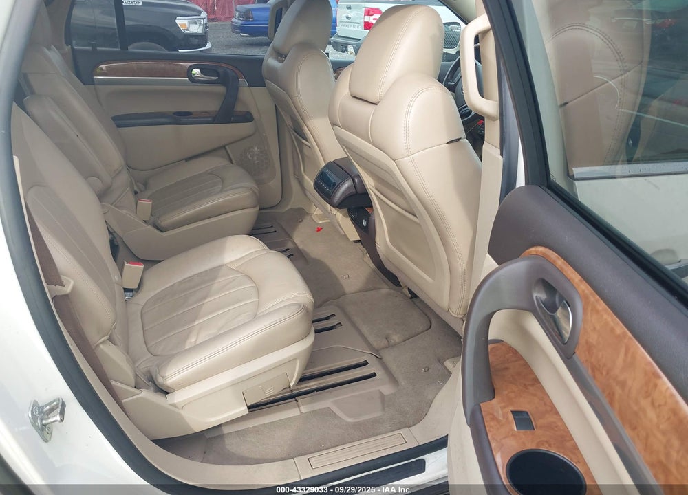 2012 BUICK ENCLAVE PREMIUM VIN: 5GAKVDED4CJ236762