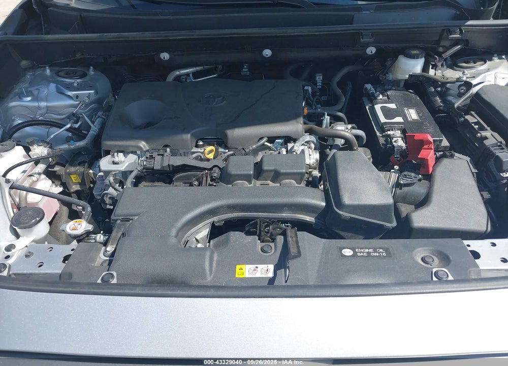 2025 TOYOTA RAV4 XLE VIN: 2T3W1RFV3SC332786
